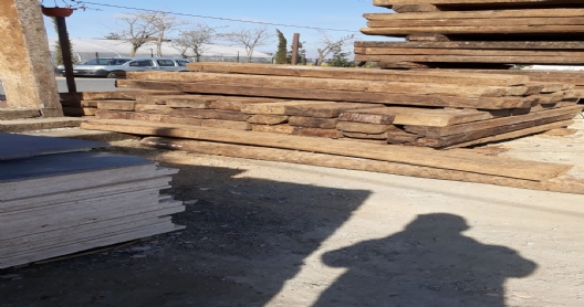 ahşap travers satışı