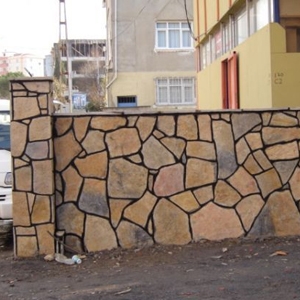 Ev Duvarı Kayrak Taşı